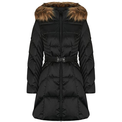 Guess NEW OLGA MEDIUM REAL DOWN Crna Cijene