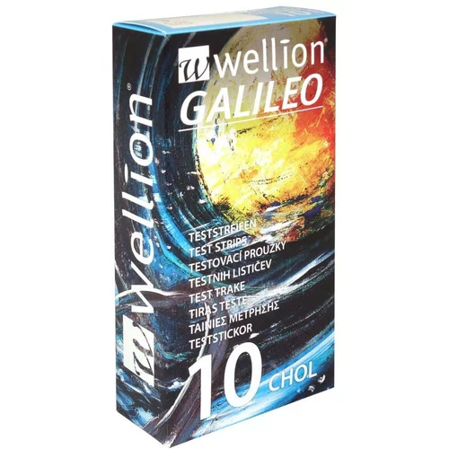 Wellion Galileo, merilni lističi za holesterol