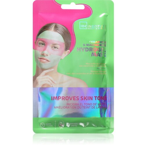 IDC INSTITUTE Improves Skin Tones maska proti gubam iz platna 1 kos Cene