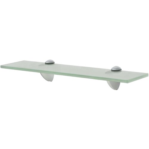 Maison Chic 2 kosi Stenske Police - Viseče police steklo 40x20 cm 8 mm, (21793608) Slike