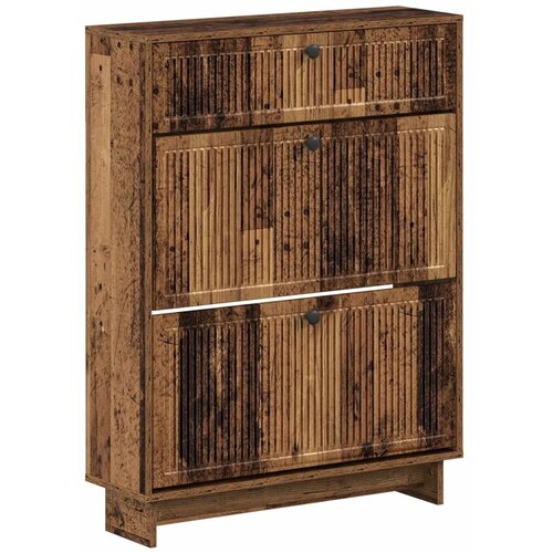  Ormar za cipele EDE 78 x 24 x 103 cm Konstruirano drvo - Staro drvo Cijene