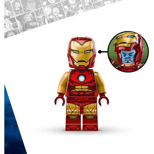 Lego Ajronmenov mek protiv Altrona ( 76307 ) Slike