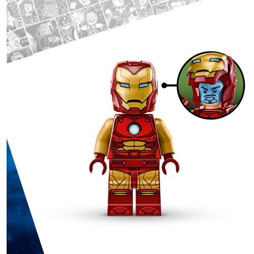 Lego MEHANIČKI IRON MAN PROTIV ULTRONA 76307 Slike