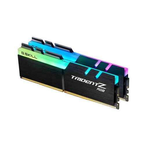 G.skill RAM DDR4 32GB Kit (2x16) PC4-25600 3200MHz CL16 1.35V, Trident Z RGB AMD Cene