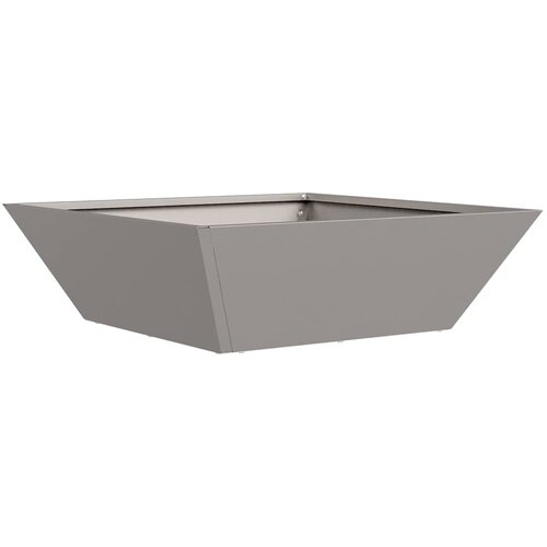  Vrtna saksija 5 pcs Rđa 50 x 50 x 15 cm Slike