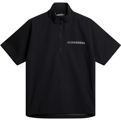 J.Lindeberg Bridge Rain Shirt Black M