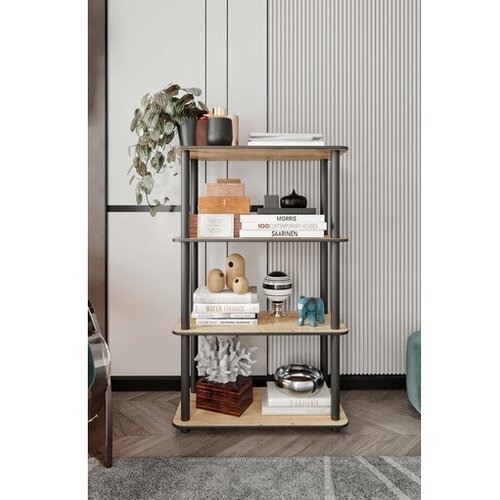 Hanah home polica za knjige Bookcase 4 Rect Cene