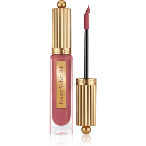 Bourjois Rouge Velvet Ink tekoča šminka z mat učinkom odtenek 23 Pink Par-tea 3.5 ml