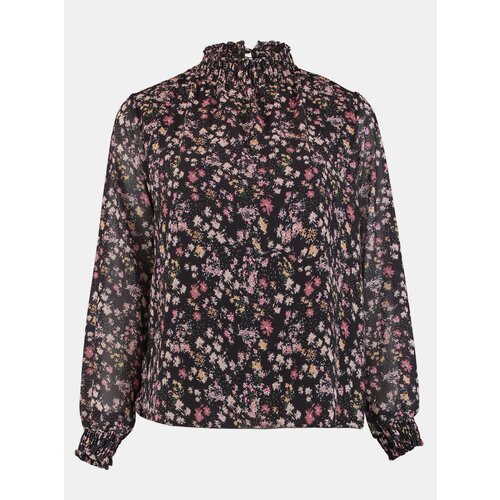 Haily&amp;acute;s Black Women Floral Blouse - Women Slike