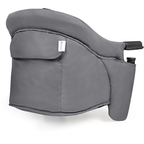 Hauck HRANILICA FIX N SIT, DARK GREY Slike