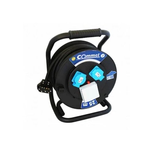 Commel kablovksa motalica na PVC bubnju 320mm &amp;scaron;uko trofazni 25m C0934 Slike