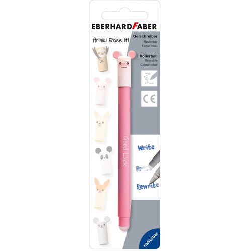 Eberhard Faber roler gel piši briši animal bc Cene