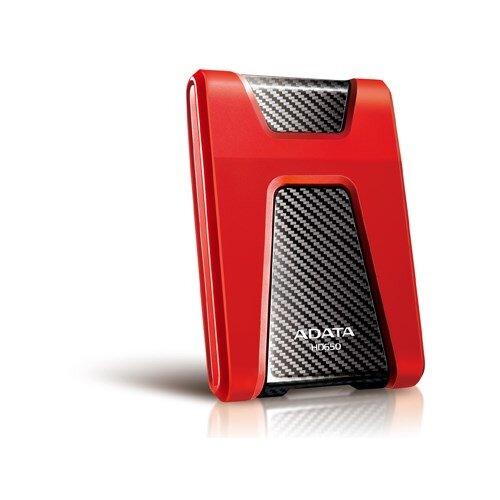 Adata DashDrive Durable HD650 external hard drive 1000 GB Red Cijene