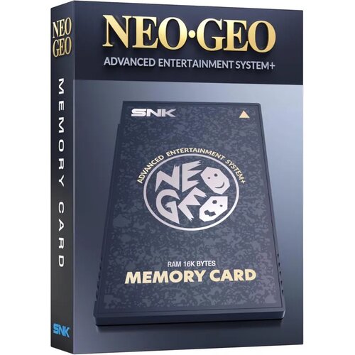 Neo Geo AES+ spominska kartica v črni barvi Cene
