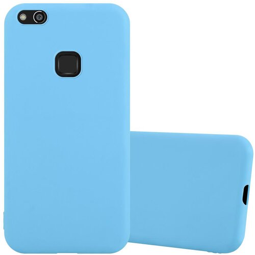 Cadorabo Case, združljiv s Huawei v Candy Blue - Za&scaron;čitni pokrov, narejen iz fleksibilnega silikona TPU, (20572501) Cene