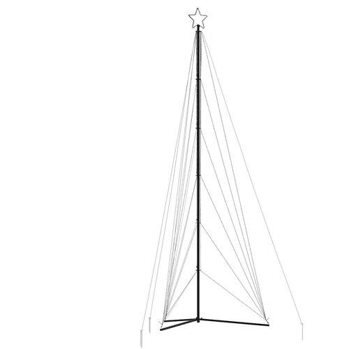  LED božićno drvce 861 LED toplo bijelo 478 cm Slike