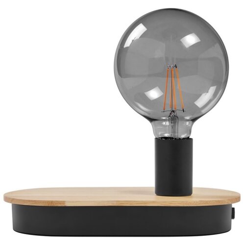 Ledvance Dodirna stona lampa sa USB konektorom DECOR WOOD 1xE27/8W/230V Slike