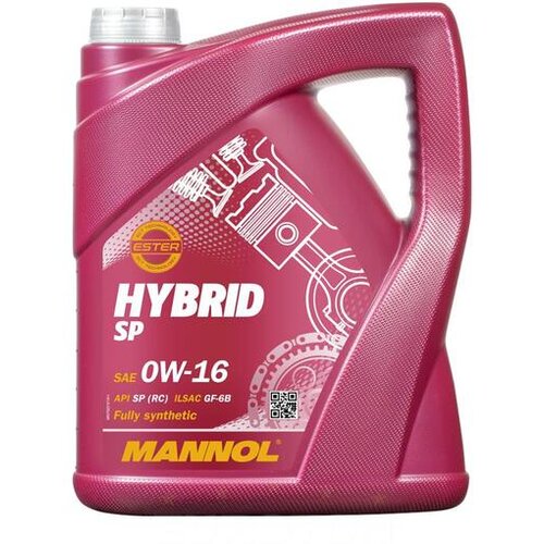 Mannol motorno olje Hybrid SP, 0W-16, 5L MN79205 Slike