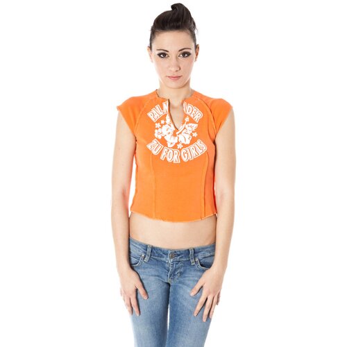 Zuelements WOMEN&#39;S SHORT SLEEVE T-SHIRT ORANGE Cijene