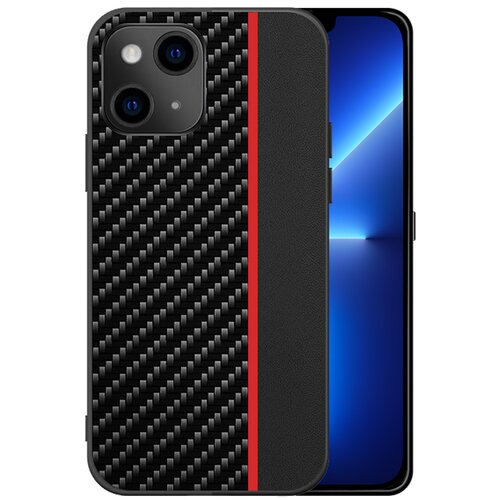 Xiaomi Silikonski ovitek Elegance Carbon za Mi 10T Pro Črn Cene