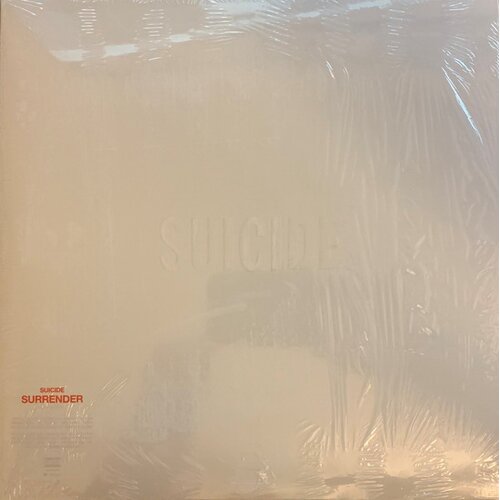 Suicide SURRENDER -COLOURED- Cene