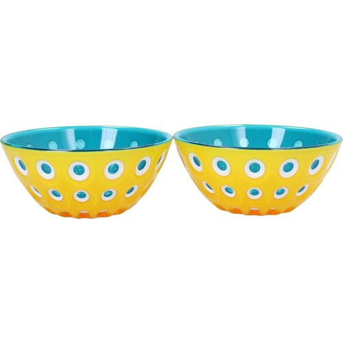guzzini Set činija „Le Murrine", 2 komada, Šareni Cene