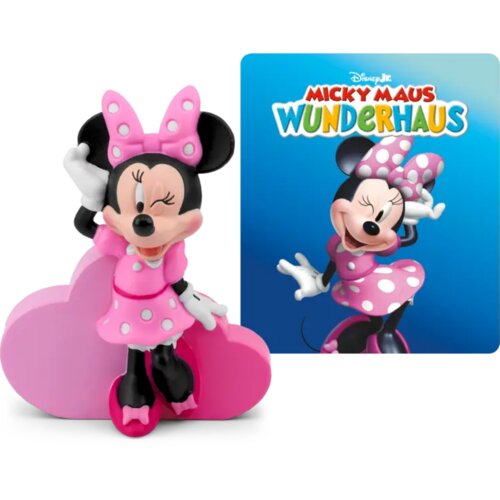 Tonies Zvočna figura Tonie - Disney - Mickey Mouse Clubhouse - Minnie (V NEM&amp;Scaron;ČINI) - 1 kos. Slike