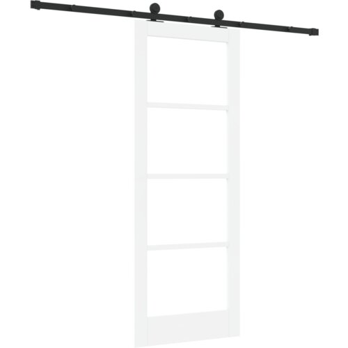 vidaXL klizna vrata sa setom za montažu 'ORKDAL'bijela 78x202 cm Cene