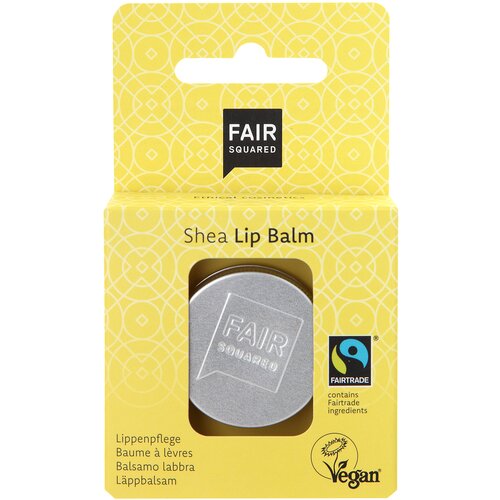 FAIR Squared Lip Balm Shea Vanilla 12g Cijene