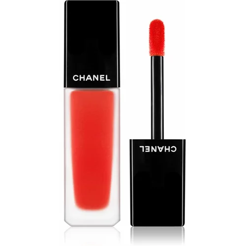 Chanel rouge allure ink tekući ruž za usne s mat efektom 6 ml nijansa 164 entusiasta