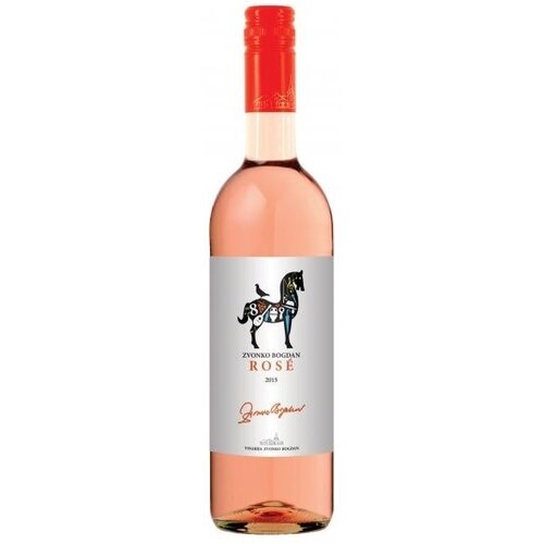 Vinarija Zvonko Bogdan Roze vino ZVONKO BOGDAN Rose 750ml Slike