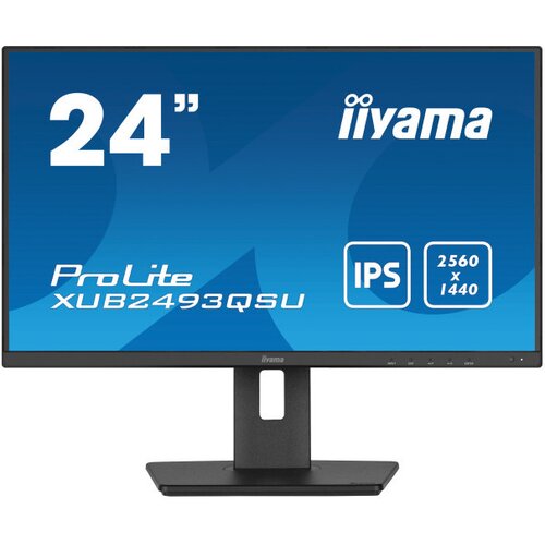  monitor 23.8" iiyama XUB2493QSU-B5 ips 2560x1440/60Hz/4ms/HDMI/DP/USB/zvučnici Cene