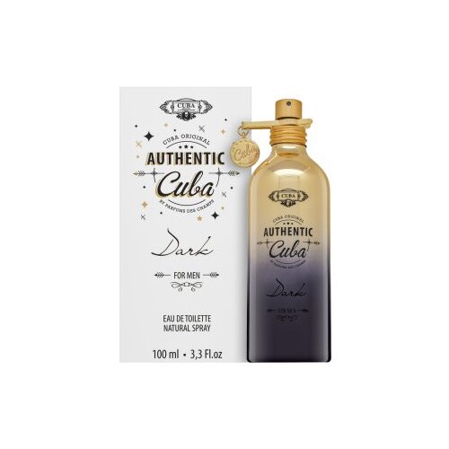 Cuba authentic Dark toaletna voda 100 ml za mu&amp;scaron;karce Slike