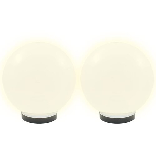  LED kuglaste svjetiljke 4 kom 25 cm PMMA Slike