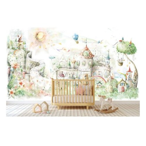 WALLXPERT Tapeta za zid MDK-00162, 400x270 cm, Šarena Cene