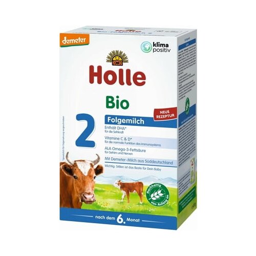 Holle Demeter nadaljevalno mleko za dojenčke 2 Cene