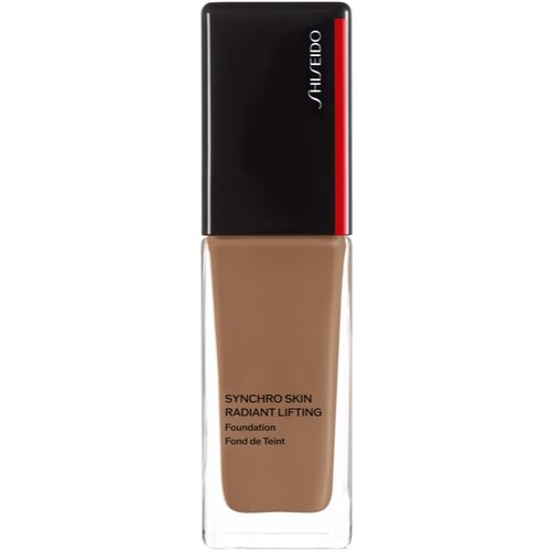 Shiseido Synchro Skin Radiant Lifting Foundation Advanced posvetlitveni lifting tekoči puder SPF 30 odtenek 330 Bamboo 30 ml Slike