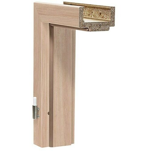 x dovratnik lamineo gln 42 (š v: 850 2.000 mm, širina zida: 10 cm, din lijevo, svijetli hrast) Cijene