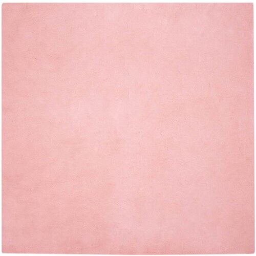 vidaXL Faux Rabbit Fur Rug Ružičasta 160 x 160 cm Poliester Cene