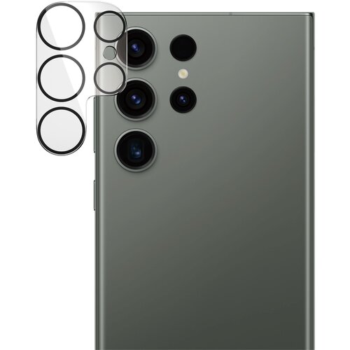 PanzerGlass Galaxy S24 Ultra črno zaščitno steklo za kamero, (20962060) Cene