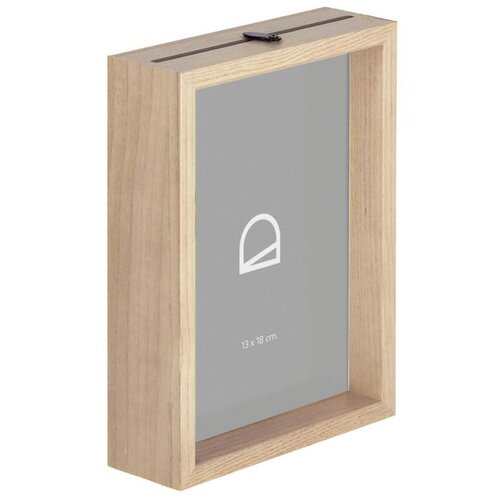 Kave Home Stoječ okvir v naravni barvi 14,5x19,5 cm Flavina – Cene