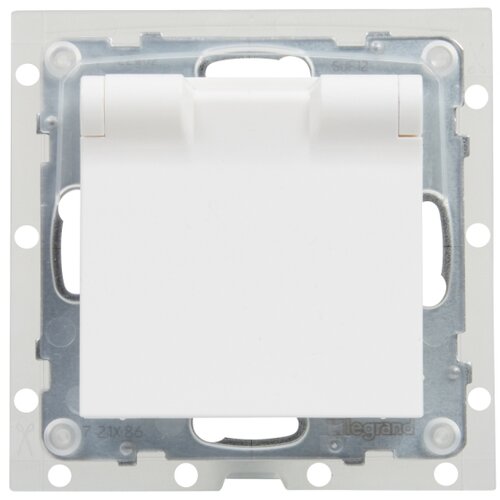 Legrand Spoljna utičnica bez okvira 250V/16A NILOE STEP IP44 bela Slike