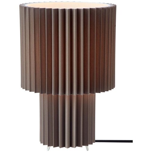 Marksl&amp;ouml;jd Siva namizna svetilka s tekstilnim senčilom (vi&amp;scaron;ina 32 cm) Catis &amp;ndash; Slike