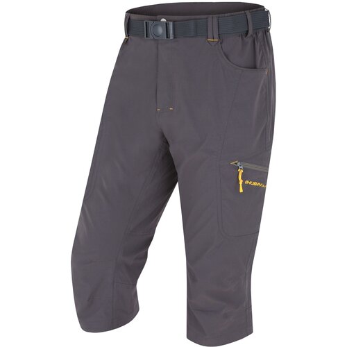 Husky Men&amp;#039;s 3/4 trousers Klery M dk. Grey Slike
