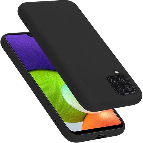 Cadorabo Case, združljiv s Samsungom v tekoči črni barvi - za&scaron;čitni pokrov iz fleksibilnega silikona TPU, (20589829) Cene
