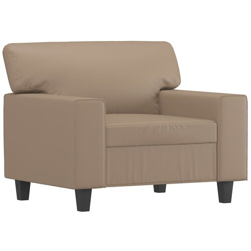 vidaXL Fotelja boja cappuccina 60 cm od umjetne kože Cijene