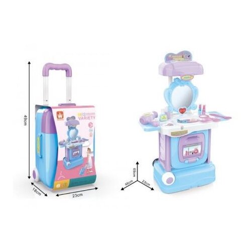 Olimp Sport Merx kofer set za šminkanje Cene