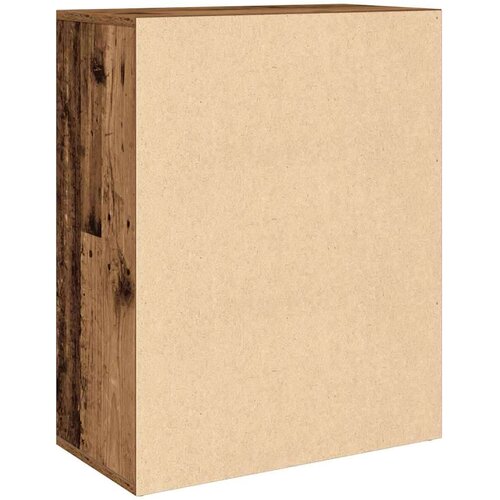 vidaXL Komoda starinski les 60x30x75 cm inženirski les Cene