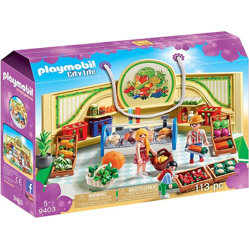 Playmobile Prodavnica Slike