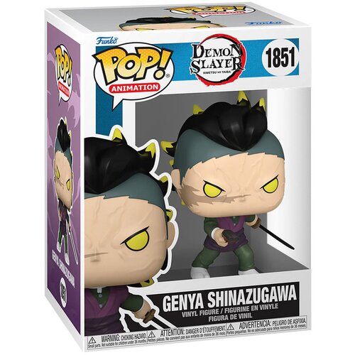 Funko POP figura Demon Slayer Kimetsu no Yaiba Genya Shinazugawa Cene